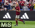 17.03.2025, Fussball, das FC Bayern Mnchen Legenden-Turnier FRANZ BECKENBAUER CUP, im SAP-Garden Mnchen. Arjen Robben (Bayern Mnchen) jubelt 