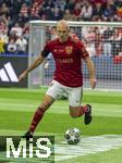 17.03.2025, Fussball, das FC Bayern Mnchen Legenden-Turnier FRANZ BECKENBAUER CUP, im SAP-Garden Mnchen. Arjen Robben (Bayern Mnchen)