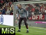 17.03.2025, Fussball, das FC Bayern Mnchen Legenden-Turnier FRANZ BECKENBAUER CUP, im SAP-Garden Mnchen. Torwart Tom Starke (Bayern Mnchen).