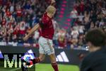 17.03.2025, Fussball, das FC Bayern Mnchen Legenden-Turnier FRANZ BECKENBAUER CUP, im SAP-Garden Mnchen. Arjen Robben (Bayern Mnchen) jubelt 