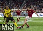 17.03.2025, Fussball, das FC Bayern Mnchen Legenden-Turnier FRANZ BECKENBAUER CUP, im SAP-Garden Mnchen. Holger Badstuber (re, Bayern Mnchen) schuss. 