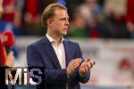 17.03.2025, Fussball, das FC Bayern Mnchen Legenden-Turnier FRANZ BECKENBAUER CUP, im SAP-Garden Mnchen. Franz Beckenbauer-Sohn Joel Beckenbauer 