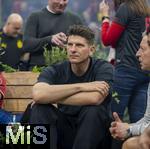 17.03.2025, Fussball, das FC Bayern Mnchen Legenden-Turnier FRANZ BECKENBAUER CUP, im SAP-Garden Mnchen. Mario Gomez (Red Bull Salzburg)