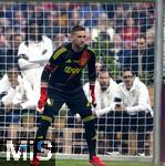 17.03.2025, Fussball, das FC Bayern Mnchen Legenden-Turnier FRANZ BECKENBAUER CUP, im SAP-Garden Mnchen.Torwart Maarten Stekelenburg (Ajax Amsterdam)  