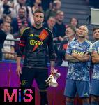 17.03.2025, Fussball, das FC Bayern Mnchen Legenden-Turnier FRANZ BECKENBAUER CUP, im SAP-Garden Mnchen.Torwart Maarten Stekelenburg (Ajax Amsterdam)  