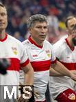 17.03.2025, Fussball, das FC Bayern Mnchen Legenden-Turnier FRANZ BECKENBAUER CUP, im SAP-Garden Mnchen.  Krassimir Balakow (VfB Stuttgart), 