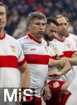 17.03.2025, Fussball, das FC Bayern Mnchen Legenden-Turnier FRANZ BECKENBAUER CUP, im SAP-Garden Mnchen. Krassimir Balakow (VfB Stuttgart), 