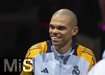 17.03.2025, Fussball, das FC Bayern Mnchen Legenden-Turnier FRANZ BECKENBAUER CUP, im SAP-Garden Mnchen. Pepe (Real Madrid)  