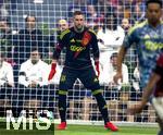 17.03.2025, Fussball, das FC Bayern Mnchen Legenden-Turnier FRANZ BECKENBAUER CUP, im SAP-Garden Mnchen. Torwart Maarten Stekelenburg (Ajax Amsterdam) 