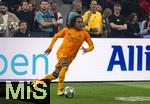 17.03.2025, Fussball, das FC Bayern Mnchen Legenden-Turnier FRANZ BECKENBAUER CUP, im SAP-Garden Mnchen. Christian Karembeu (Real Madrid)  