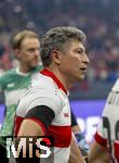 17.03.2025, Fussball, das FC Bayern Mnchen Legenden-Turnier FRANZ BECKENBAUER CUP, im SAP-Garden Mnchen. Krassimir Balakow (VfB Stuttgart), 
