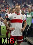 17.03.2025, Fussball, das FC Bayern Mnchen Legenden-Turnier FRANZ BECKENBAUER CUP, im SAP-Garden Mnchen. Andreas Beck (VfB Stuttgart).