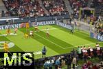 17.03.2025, Fussball, das FC Bayern Mnchen Legenden-Turnier FRANZ BECKENBAUER CUP, im SAP-Garden Mnchen. Vf B Stuttgart gegen Real Madrid  