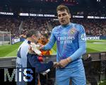 17.03.2025, Fussball, das FC Bayern Mnchen Legenden-Turnier FRANZ BECKENBAUER CUP, im SAP-Garden Mnchen. Torwart Iker Casillas (Real Madrid).   