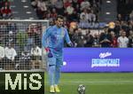 17.03.2025, Fussball, das FC Bayern Mnchen Legenden-Turnier FRANZ BECKENBAUER CUP, im SAP-Garden Mnchen. Torwart Iker Casillas (Real Madrid).   