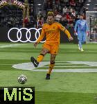 17.03.2025, Fussball, das FC Bayern Mnchen Legenden-Turnier FRANZ BECKENBAUER CUP, im SAP-Garden Mnchen. Martin Vasquez (Real Madrid).