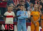 17.03.2025, Fussball, das FC Bayern Mnchen Legenden-Turnier FRANZ BECKENBAUER CUP, im SAP-Garden Mnchen. von links:  Krassimir Balakow (VfB Stuttgart), Torwart Iker Casillas (Real Madrid), Pepe (Real Madrid), 