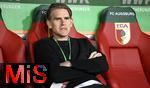 04.04.2025, Fussball 1. Bundesliga 2024/2025, 28. Spieltag, FC Augsburg - FC Bayern Mnchen, in der WWK-Arena Augsburg, Sportdirektor Christoph Freund (Bayern Mnchen)
 

