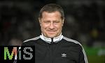 04.04.2025, Fussball 1. Bundesliga 2024/2025, 28. Spieltag, FC Augsburg - FC Bayern Mnchen, in der WWK-Arena Augsburg, Sport-Vorstand Max Eberl (Bayern Mnchen)
 


