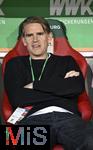 04.04.2025, Fussball 1. Bundesliga 2024/2025, 28. Spieltag, FC Augsburg - FC Bayern Mnchen, in der WWK-Arena Augsburg, Sportdirektor Christoph Freund (Bayern Mnchen)
 

