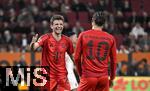 04.04.2025, Fussball 1. Bundesliga 2024/2025, 28. Spieltag, FC Augsburg - FC Bayern Mnchen, in der WWK-Arena Augsburg, 
 


