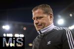 04.04.2025, Fussball 1. Bundesliga 2024/2025, 28. Spieltag, FC Augsburg - FC Bayern Mnchen, in der WWK-Arena Augsburg, Sportvorstand Max Eberl (Bayern Mnchen).