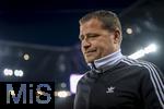 04.04.2025, Fussball 1. Bundesliga 2024/2025, 28. Spieltag, FC Augsburg - FC Bayern Mnchen, in der WWK-Arena Augsburg, Sportvorstand Max Eberl (Bayern Mnchen).