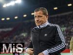 04.04.2025, Fussball 1. Bundesliga 2024/2025, 28. Spieltag, FC Augsburg - FC Bayern Mnchen, in der WWK-Arena Augsburg, Sportvorstand Max Eberl (Bayern Mnchen).