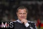 04.04.2025, Fussball 1. Bundesliga 2024/2025, 28. Spieltag, FC Augsburg - FC Bayern Mnchen, in der WWK-Arena Augsburg, Sportvorstand Max Eberl (Bayern Mnchen) beim DAZN Interview.
