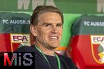 04.04.2025, Fussball 1. Bundesliga 2024/2025, 28. Spieltag, FC Augsburg - FC Bayern Mnchen, in der WWK-Arena Augsburg, Sportdirektor Christoph Freund (Bayern Mnchen) 