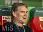 04.04.2025, Fussball 1. Bundesliga 2024/2025, 28. Spieltag, FC Augsburg - FC Bayern Mnchen, in der WWK-Arena Augsburg, Sportdirektor Christoph Freund (Bayern Mnchen) 