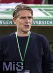 04.04.2025, Fussball 1. Bundesliga 2024/2025, 28. Spieltag, FC Augsburg - FC Bayern Mnchen, in der WWK-Arena Augsburg, Sportdirektor Christoph Freund (Bayern Mnchen) 