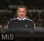 04.04.2025, Fussball 1. Bundesliga 2024/2025, 28. Spieltag, FC Augsburg - FC Bayern Mnchen, in der WWK-Arena Augsburg, Sportvorstand Max Eberl (Bayern Mnchen) beim DAZN-Interview  