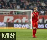 04.04.2025, Fussball 1. Bundesliga 2024/2025, 28. Spieltag, FC Augsburg - FC Bayern Mnchen, in der WWK-Arena Augsburg, Joshua Kimmich (FC Bayern Mnchen) 