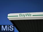 06.04.2025, BayWa-Filiale in Mindelheim, die BayWa AG gert derzeit in finanzielle Turbulenzen und schliesst etliche Filialen in Bayern. (Symbolbild)