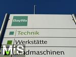 06.04.2025, BayWa-Filiale in Mindelheim, die BayWa AG gert derzeit in finanzielle Turbulenzen und schliesst etliche Filialen in Bayern. (Symbolbild)