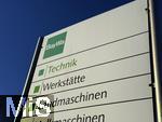 06.04.2025, BayWa-Filiale in Mindelheim, die BayWa AG gert derzeit in finanzielle Turbulenzen und schliesst etliche Filialen in Bayern. (Symbolbild)