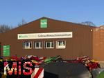06.04.2025, BayWa-Filiale in Mindelheim, die BayWa AG gert derzeit in finanzielle Turbulenzen und schliesst etliche Filialen in Bayern. (Symbolbild)