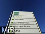 06.04.2025, BayWa-Filiale in Mindelheim, die BayWa AG gert derzeit in finanzielle Turbulenzen und schliesst etliche Filialen in Bayern. (Symbolbild)