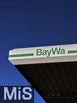 06.04.2025, BayWa-Filiale in Mindelheim, die BayWa AG gert derzeit in finanzielle Turbulenzen und schliesst etliche Filialen in Bayern. (Symbolbild)