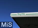 06.04.2025, BayWa-Filiale in Mindelheim, die BayWa AG gert derzeit in finanzielle Turbulenzen und schliesst etliche Filialen in Bayern. (Symbolbild)