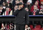 08.04.2025,  Fussball UEFA Championsleague 2024/2025: Viertelfinale Hinspiel, FC Bayern Mnchen - Inter Mailand, in der Allianz-Arena Mnchen. Trainer Vincent Kompany (FC Bayern Mnchen) 
  


