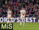 08.04.2025,  Fussball UEFA Championsleague 2024/2025: Viertelfinale Hinspiel, FC Bayern Mnchen - Inter Mailand, in der Allianz-Arena Mnchen. Frust bei Thomas Mller (FC Bayern Mnchen) nach dem gegentor.