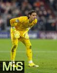 08.04.2025,  Fussball UEFA Championsleague 2024/2025: Viertelfinale Hinspiel, FC Bayern Mnchen - Inter Mailand, in der Allianz-Arena Mnchen. Torwart Yann Sommer (Inter Mailand) 