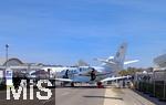10.04.2025, Luftfahrtmesse Friedrichshafen, Die AERO Friedrichshafen ist eine internationale Fachmesse fr die Allgemeine Luftfahrt. Sie findet jhrlich auf dem Gelnde der Messe Friedrichshafen sowie dem angrenzenden Flughafen Friedrichshafen statt. Die Cessna Citation Excel ist ein zweistrahliges Geschftsreiseflugzeug des amerikanischen Flugzeugherstellers Cessna. Sie gehrt zur Flugzeugfamilie der Citation. l.
