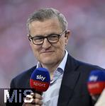 12.04.2025, Fussball 1. Bundesliga 2024/2025, 29. Spieltag,  FC Bayern Mnchen - Borussia Dortmund, in der Allianz-Arena Mnchen. Vorstandsvorsitzender Jan-Christian Dreesen (FC Bayern Mnchen) 

