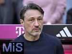 12.04.2025, Fussball 1. Bundesliga 2024/2025, 29. Spieltag,  FC Bayern Mnchen - Borussia Dortmund, in der Allianz-Arena Mnchen. Trainer Niko Kovac (Borussia Dortmund) 

