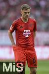 12.04.2025, Fussball 1. Bundesliga 2024/2025, 29. Spieltag,  FC Bayern Mnchen - Borussia Dortmund, in der Allianz-Arena Mnchen. Joshua Kimmich (FC Bayern Mnchen) nachdenklich.

