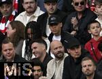 12.04.2025, Fussball 1. Bundesliga 2024/2025, 29. Spieltag,  FC Bayern Mnchen - Borussia Dortmund, in der Allianz-Arena Mnchen. Jamal Musiala (FC Bayern Mnchen) mit 

