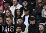 12.04.2025, Fussball 1. Bundesliga 2024/2025, 29. Spieltag,  FC Bayern Mnchen - Borussia Dortmund, in der Allianz-Arena Mnchen. Jamal Musiala (FC Bayern Mnchen) mit 

